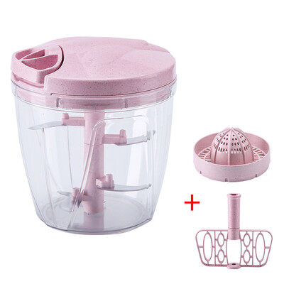 

Toponeto Manual Multifunction Meat Grinder Citrus Juicer Fruit Squeezer