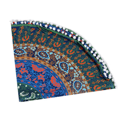 

Gobestart Indian Large Mandala Floor Pillows Round Bohemian Cushion Cushions Cover