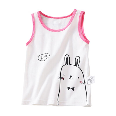 

summer girl clothing cotton baby girls vest kids undershirt toddler girl vest for children underwear tops for girls