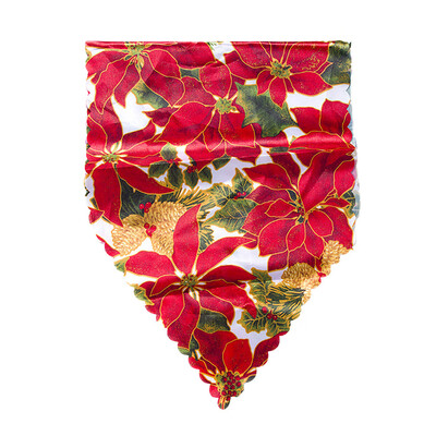 

Gobestart Christmas Decoration Table Flag Tablecloth Tablecloth Home Decor 35x180cm