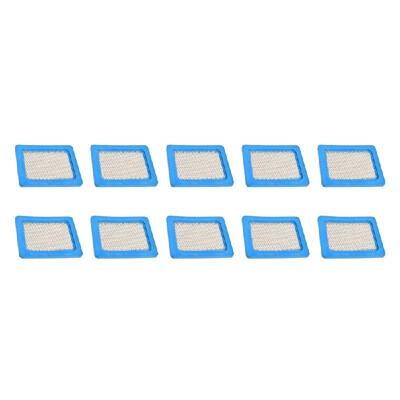 

10 PCS Air Filters For Briggs & Stratton 491588 491588S 399959 5043D 17211-ZL8-000