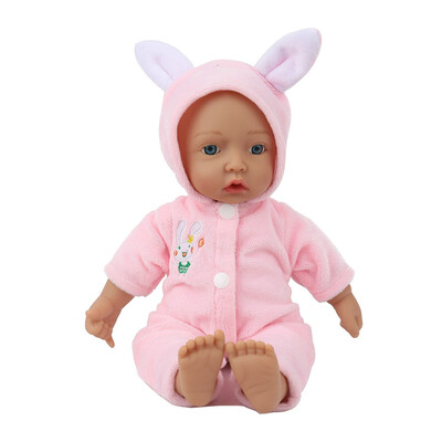 

YIWULALifelike Baby Doll 29cm New Doll Kids Girl Playmate Birthday Gift