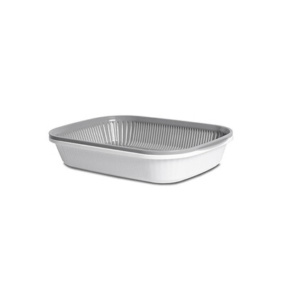 

Double-Layer Hollow Fruit And Vegetable Cleaning Portable Drain Basket Washing Storage Basket