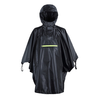 

Outdoor tools for Rain Waterproof Wear with reflective stripe Women Men Cloak Fishing Poncho Camping Tour Rain Gear 3 Colors