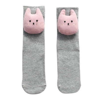 

Baby Girl Cute Cute Cartoon Socks Tights Candy Color Cotton Long Socks Party Infant Children Soft Crib Leg Warmer Pads