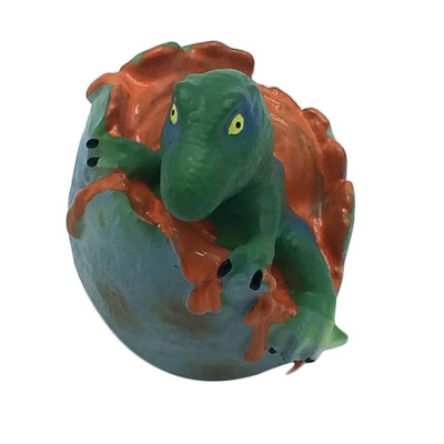 

〖Follure〗LED Dinosaur Egg Light Up Hatching Dinosaurs Toy Educational Toy For kids