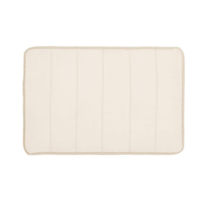 

4060cm Microfibre Memory Foam Bathroom Shower Bath Mat With Non Slip Back