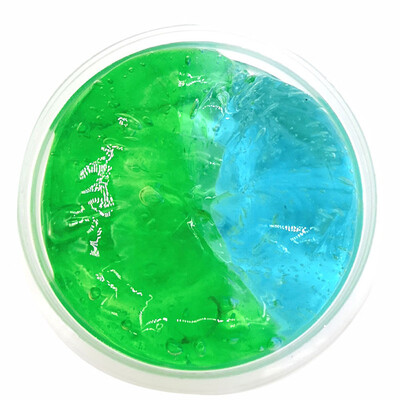 

〖Follure〗Beautiful Color Mixing Cloud Slime Putty Scented Stress Kids Clay Toy
