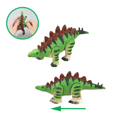 

Tailored 1PC Children Clockwork Chained Walking Dinosaurs Toys Mini Simulation Walking