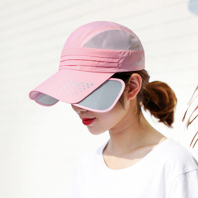 

Hat female summer leisure Joker empty cap summer vacation multifunctional sunshade sunscreen baseball cap