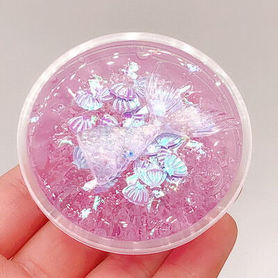 

〖Follure〗Mermaid Tail Mud Squishies Mixing Cloud Slime Putty Scented Stress Kids Clay Toy