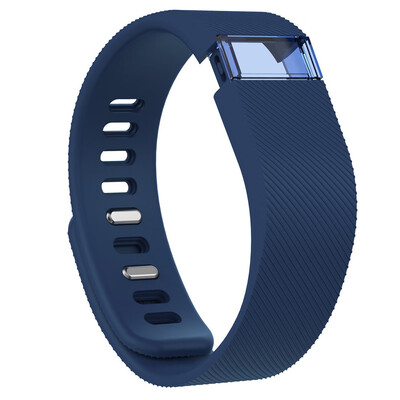 

〖Follure〗Large Replacement Silicone Band Strap Wristband Bracelet For Fitbit Force BK