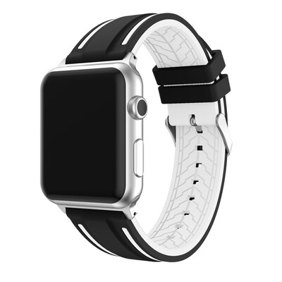 

〖Follure〗Sports Silicone Bracelet Strap Band For Apple Watch Series 12 42MM