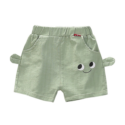 

Summer Children Boys 1pcs Cute Cartoon Fish Print Short Pants Trousers Kids Knee Length Casual Cotton Shorts
