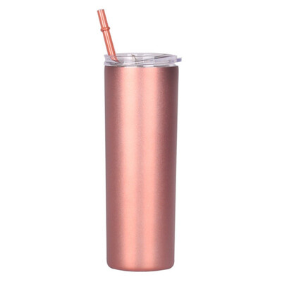 

20oz Tumber Mug with Lid&Straw Wine Cups Vacuum Flask Insulated thermos Cup Travel Coffee Mug Beer Mug Stainless steel