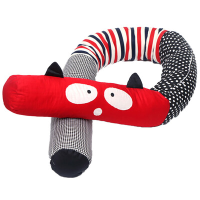 

Baby Bed Bumper Guardrail Anti-Collision Cartoon Cotton Crib Safety Bar Bedroom Decoration