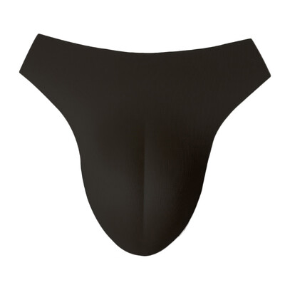 

Men Women Realistic Hiding Crotch Underwear Transgender Pad Panties Briefs Sissy