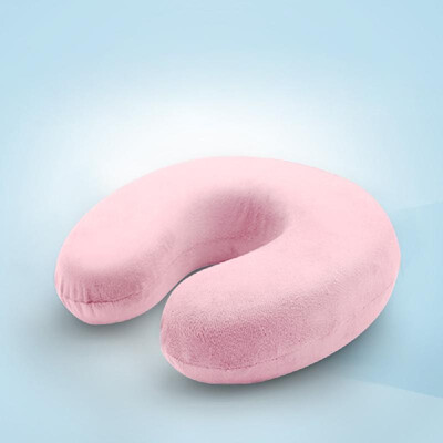 

U-shaped pillow car neck pillow slow rebound neck pillow car travel sleep children pregnant women memory cotton head pillow Wine