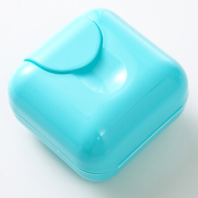 

Mini Travel Soap Dish Plate Box Case Holder Container for Home Bathroom Shower