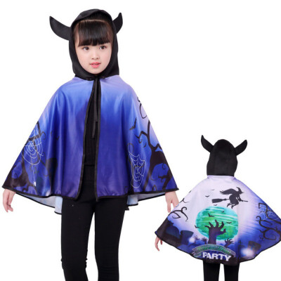 

Unisex Halloween Costume for Kids Baby Girls Princess Fancy Dress Children Hooded Cloak Cape Cosplay Party Cosplay Cape