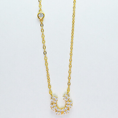 

Korean Style Flower Irregularity Pendant Jewelery Gifts