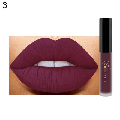 

Women Liquid Long Lasting Beauty Cosmetic Makeup Lipstick Matte Lip Glosses