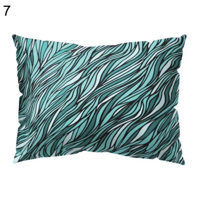 

Flower Leaf Bird Pillow Case Cushion Cover Sofa Bed Car Cafe Office Decoration