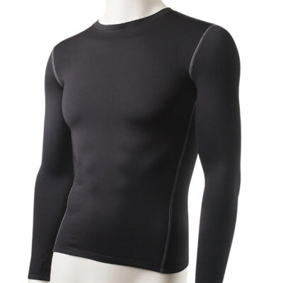 

New Arrival Men Plush Base Layer Long Sleeve Thermal Underwear Tops Winter Undershirt