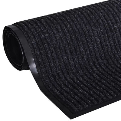 

Black PVC Door Mat 35" x 59"