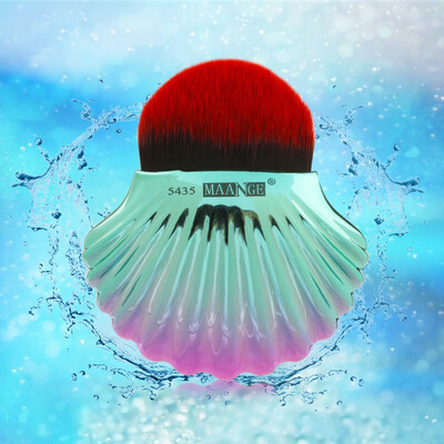 

MAANGE 1 Pcs Shell Concealer Makeup Brush Foundation Concealer Eyeshadow Powder Blush Contour Cosmetic Make Up Tools