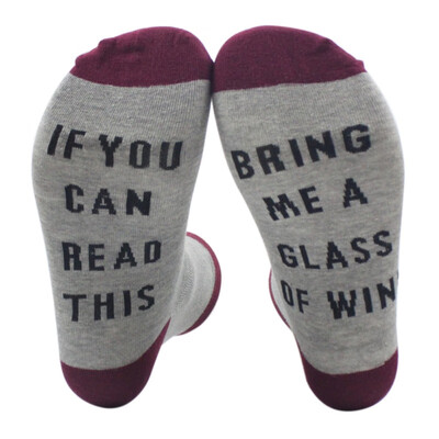 

Christmas English Letters Socks Embroidered Cotton Socks Middle Tube Socks For Men Women Christmas Gift Socks
