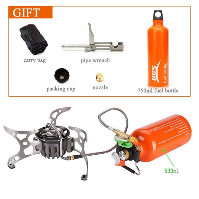 

Portable Multi Fuel Outdoor Camping Gas Stove