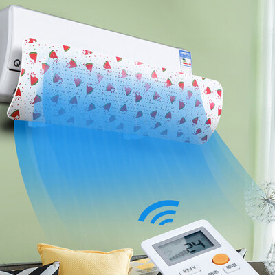 

〖Follure〗Air Conditioning Universal Wind Deflector Cover Anti Direct Blowing Windshield