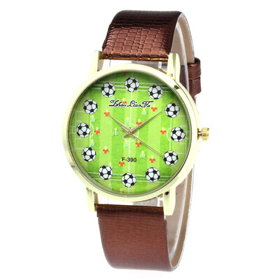 

〖Follure〗Women Fashion Leather Band Analog Quartz Round Wrist Watch Watches