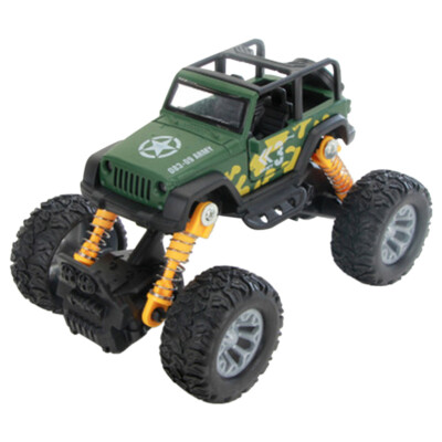 

Tailored 2019 Children Inertial Off-Road Vehicle Car Model Pull Back Toys Car Boys Gift