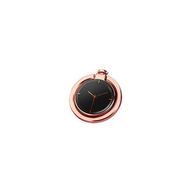 

Universal 360 Degree Clock Mobile Phone Finger Ring Stent Cell Phone Holder Finger Ring Holder Metal With Clock For Magnetic