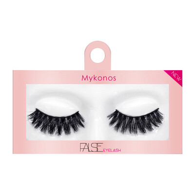 

〖Follure〗1 Pair 3D False Lashes Fluffy Strip Eyelashes Long Natural Party Makeup