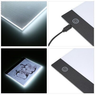 

LED Graphic Tablet Writing Painting Light Box Tracing Board Copy Pads Digital Drawing Tablet Artcraft A4 Copy Table LED Board