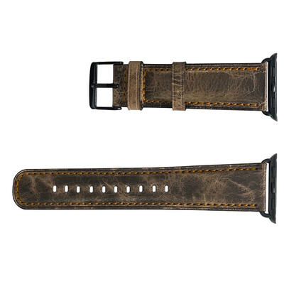 

〖Follure〗Replacement Leather Wristband Band Strap Bracelet For Apple Watch Series 4 44mm