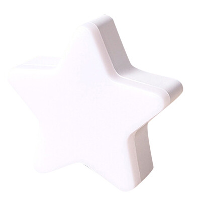

Gobestart Kids Cute Star Face Shape Lamp Room Light Corridor Decor Small Night Light