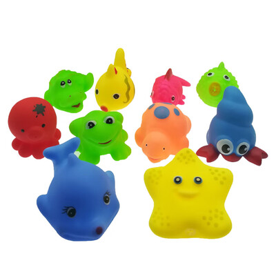 

YIWULABaby Bathing Wash Play Cartoon Animal Educational Intelligence Toys For Child