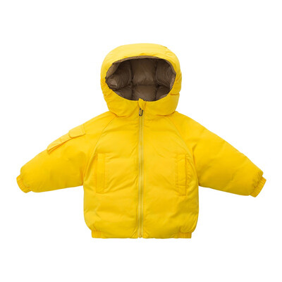 

Winter Parkas Kids Jackets For Girls Boys Warm Thick Velvet Children Coat Baby Outerwear Infant Overcoat Unisex Outerwear