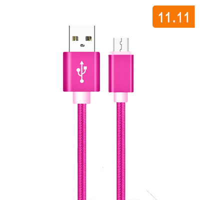 

Fast Charging USB Cables Micro Usb Cable Android Mobile Phone Data Sync Charger Cable for Samsung A7 S7 for Xiaomi 1m2m3m Cord