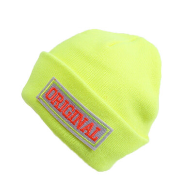

1-10Y Toddler Winte Kids Knitted Wool Cap Baby Girls Boys Warm Knitting Beanie Hats 2019 Hot