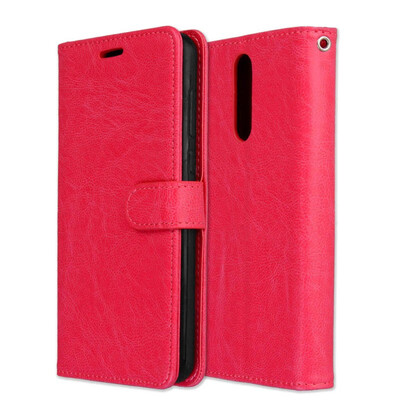 

MOONCASE Huawei Mate 10 Lite 3 Card Photo Frame Leather Case - Red