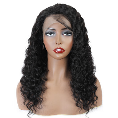 

Amazing Star Deep Wave Full Lace Wigs Virgin Hair Full Lace Wigs Peruvian Human Hair Full Lace Wigs with Baby Hair