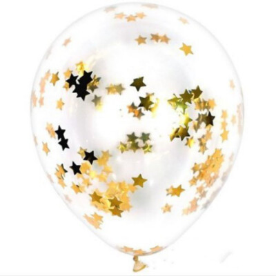 

5pcs 12inch Multicolor Confetti Balloon Party Wedding Decoration Christmas Balloons Decoration Birthday Balloon for Kids