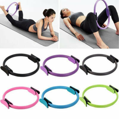 

Pilates Ring Exercise Fitness Circle Yoga Resistance Training For Total Body Gym