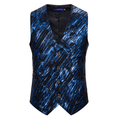 

Toponeto Fashion Mens New Fashion Denim Vest Casual Cowboy Jacket In Shoulder Blouse