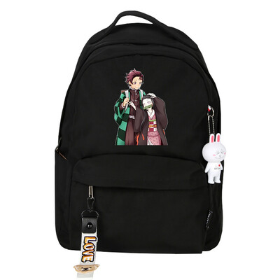 

Ailin Online Demon Slayer Kimetsu no Yaiba Backpack Anime Large Capacity School Bag